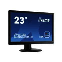 iiyama ProLite XB2380HS-B1 23 1920x1080 5ms VGA DVI HDMI Height Adjustable IPS LED Black Monitor